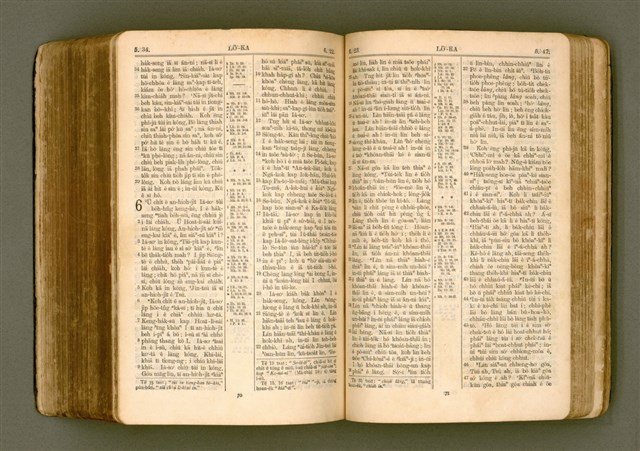 主要名稱：SIN KŪ IOK Ê SÈNG-KENG  TSOÂN SU/其他-其他名稱：新舊約ê聖經全書圖檔，第449張，共572張