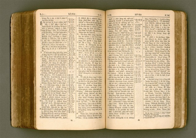 主要名稱：SIN KŪ IOK Ê SÈNG-KENG  TSOÂN SU/其他-其他名稱：新舊約ê聖經全書圖檔，第451張，共572張