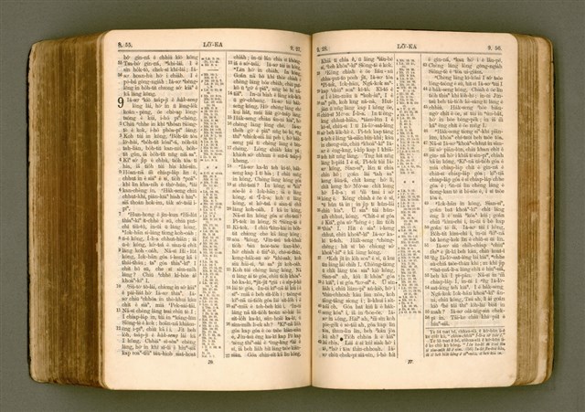 主要名稱：SIN KŪ IOK Ê SÈNG-KENG  TSOÂN SU/其他-其他名稱：新舊約ê聖經全書圖檔，第452張，共572張