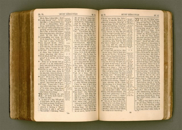 主要名稱：SIN KŪ IOK Ê SÈNG-KENG  TSOÂN SU/其他-其他名稱：新舊約ê聖經全書圖檔，第494張，共572張