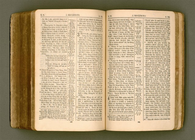 主要名稱：SIN KŪ IOK Ê SÈNG-KENG  TSOÂN SU/其他-其他名稱：新舊約ê聖經全書圖檔，第508張，共572張
