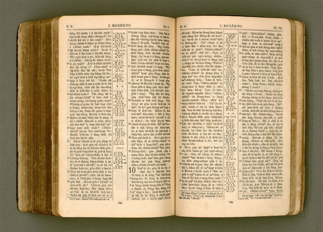 主要名稱：SIN KŪ IOK Ê SÈNG-KENG  TSOÂN SU/其他-其他名稱：新舊約ê聖經全書圖檔，第511張，共572張