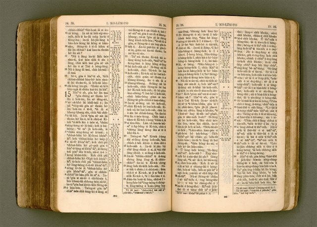 主要名稱：SIN KŪ IOK Ê SÈNG-KENG  TSOÂN SU/其他-其他名稱：新舊約ê聖經全書圖檔，第514張，共572張