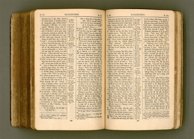 主要名稱：SIN KŪ IOK Ê SÈNG-KENG  TSOÂN SU/其他-其他名稱：新舊約ê聖經全書圖檔，第523張，共572張