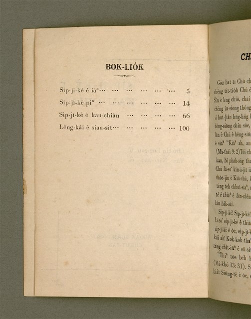 主要名稱：SI̍P-JĪ-KÈ Ê KAU-CHIÀN/其他-其他名稱：十字架ê交戰圖檔，第4張，共73張