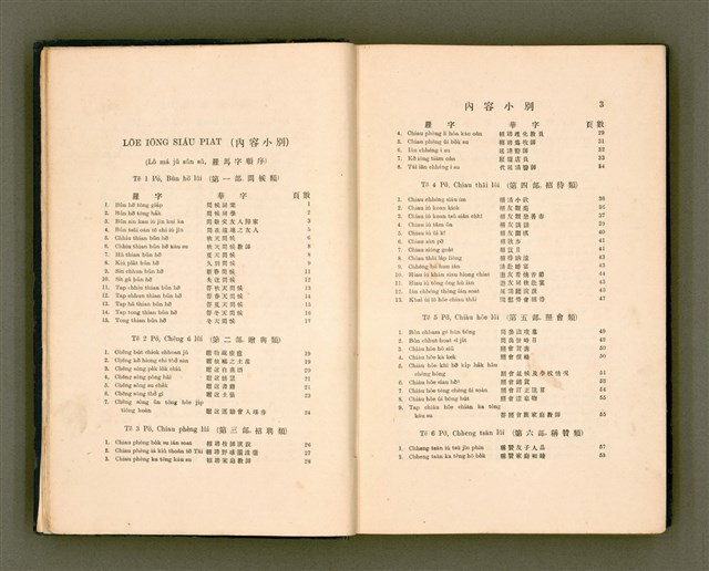 主要名稱：LÔ HOA KÁI-TSŌ THÓNG-IT SU-HĀN-BÛN圖檔，第11張，共281張