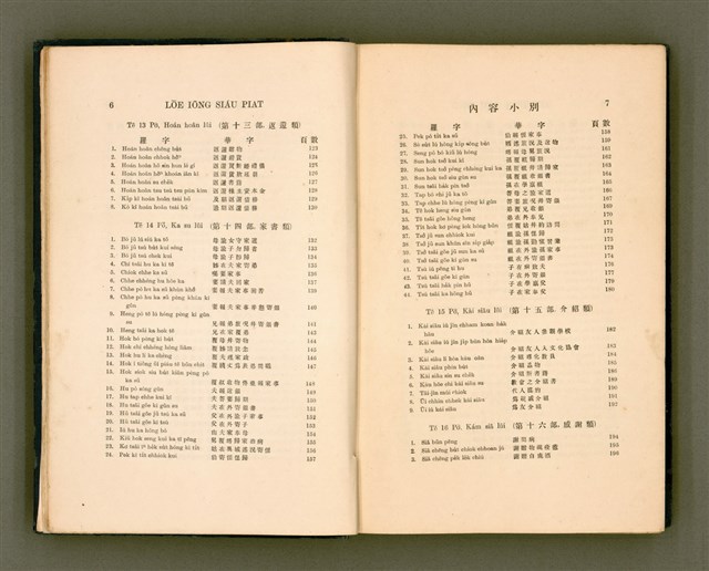 主要名稱：LÔ HOA KÁI-TSŌ THÓNG-IT SU-HĀN-BÛN圖檔，第13張，共281張