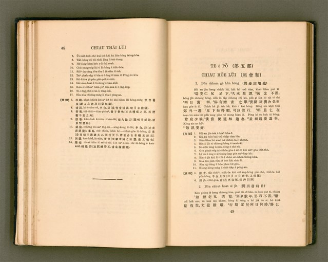 主要名稱：LÔ HOA KÁI-TSŌ THÓNG-IT SU-HĀN-BÛN圖檔，第42張，共281張