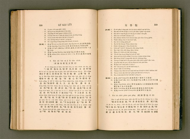 主要名稱：LÔ HOA KÁI-TSŌ THÓNG-IT SU-HĀN-BÛN圖檔，第182張，共281張