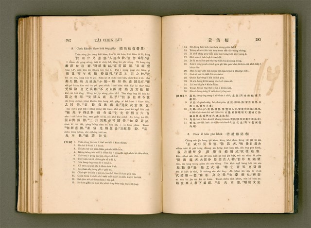 主要名稱：LÔ HOA KÁI-TSŌ THÓNG-IT SU-HĀN-BÛN圖檔，第209張，共281張