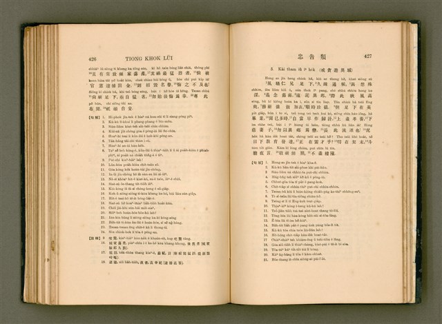 主要名稱：LÔ HOA KÁI-TSŌ THÓNG-IT SU-HĀN-BÛN圖檔，第231張，共281張