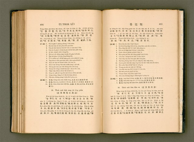 主要名稱：LÔ HOA KÁI-TSŌ THÓNG-IT SU-HĀN-BÛN圖檔，第260張，共281張