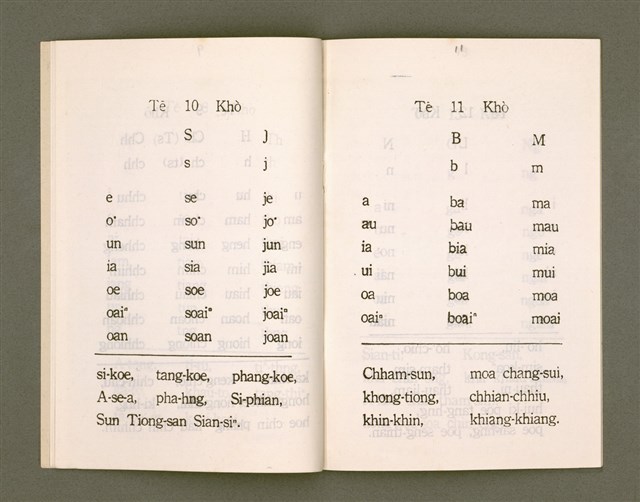 主要名稱：白話字實用教科書/其他-其他名稱：Pe̍h-ōe-jī Si̍t-iōng Kàu-kho-su圖檔，第8張，共16張