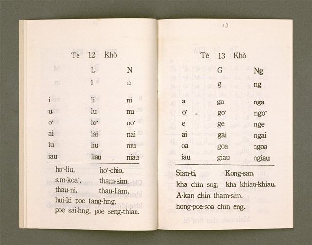 主要名稱：白話字實用教科書/其他-其他名稱：Pe̍h-ōe-jī Si̍t-iōng Kàu-kho-su圖檔，第9張，共16張