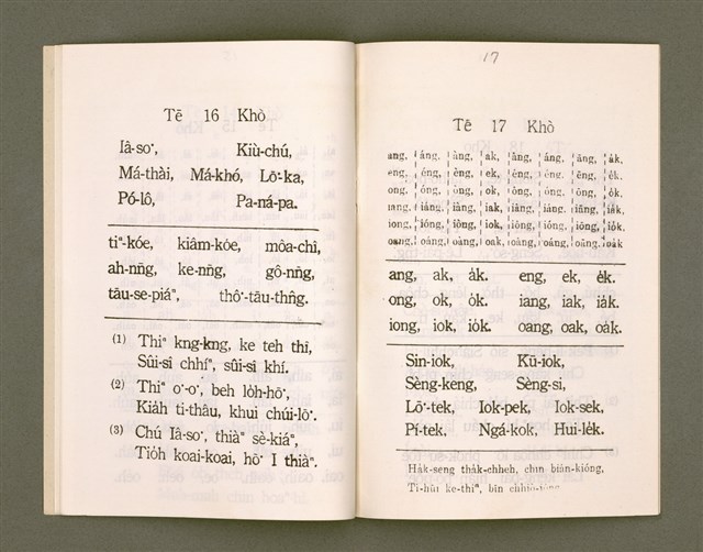 主要名稱：白話字實用教科書/其他-其他名稱：Pe̍h-ōe-jī Si̍t-iōng Kàu-kho-su圖檔，第11張，共16張