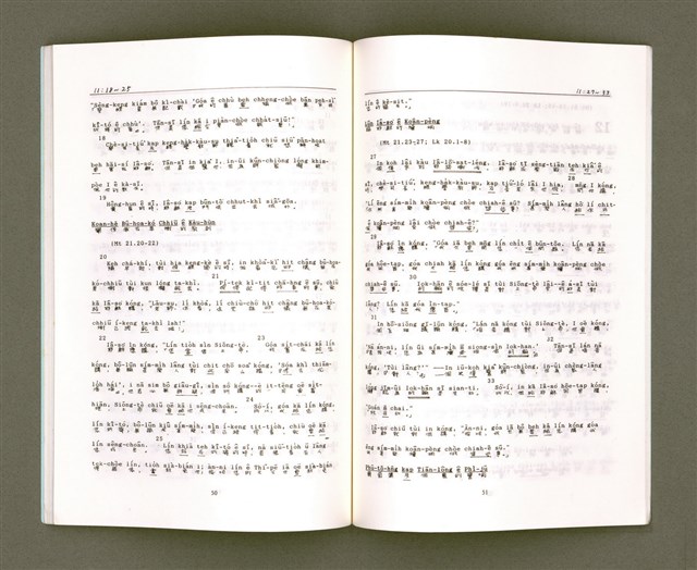 主要名稱：MÁ-KHÓ HOK-IM/其他-其他名稱：馬可福音（現代台語）圖檔，第29張，共43張