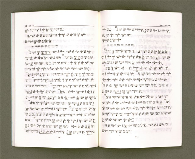 主要名稱：MÁ-KHÓ HOK-IM/其他-其他名稱：馬可福音（現代台語）圖檔，第31張，共43張