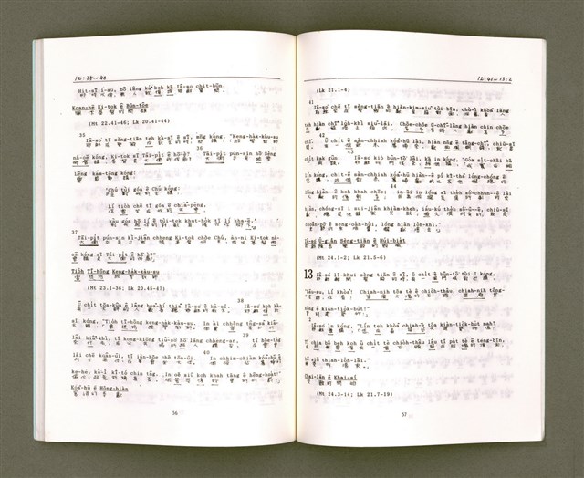 主要名稱：MÁ-KHÓ HOK-IM/其他-其他名稱：馬可福音（現代台語）圖檔，第32張，共43張