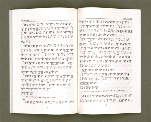 主要名稱：MÁ-KHÓ HOK-IM/其他-其他名稱：馬可福音（現代台語）圖檔，第37張，共43張