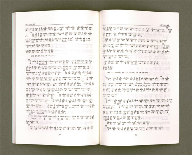 主要名稱：MÁ-KHÓ HOK-IM/其他-其他名稱：馬可福音（現代台語）圖檔，第40張，共43張