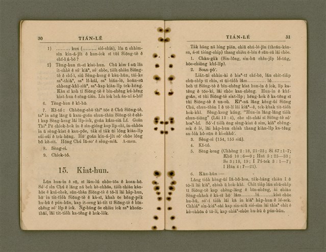 主要名稱：KÀU-HŌE Ê TIÁN-LÉ/其他-其他名稱：教會ê典禮圖檔，第19張，共30張