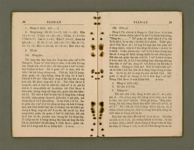 主要名稱：KÀU-HŌE Ê TIÁN-LÉ/其他-其他名稱：教會ê典禮圖檔，第23張，共30張