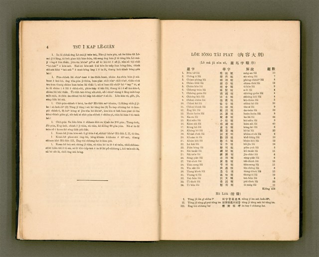 主要名稱：LÔ HOA KÁI-TSŌ THÓNG-IT SU-HĀN-BÛN圖檔，第10張，共281張