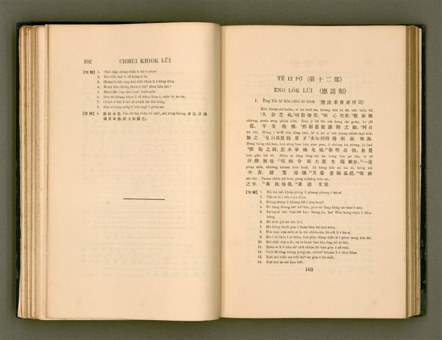 主要名稱：LÔ HOA KÁI-TSŌ THÓNG-IT SU-HĀN-BÛN圖檔，第69張，共281張