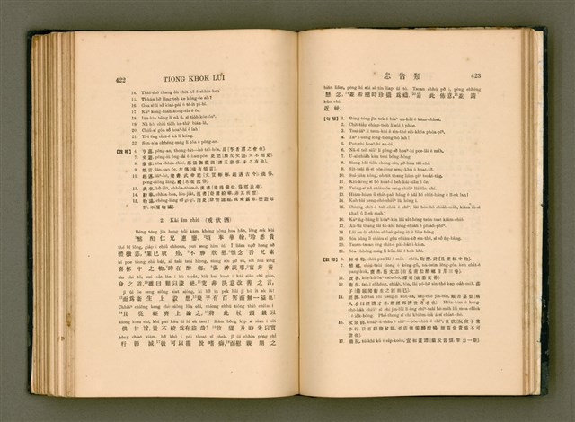 主要名稱：LÔ HOA KÁI-TSŌ THÓNG-IT SU-HĀN-BÛN圖檔，第229張，共281張