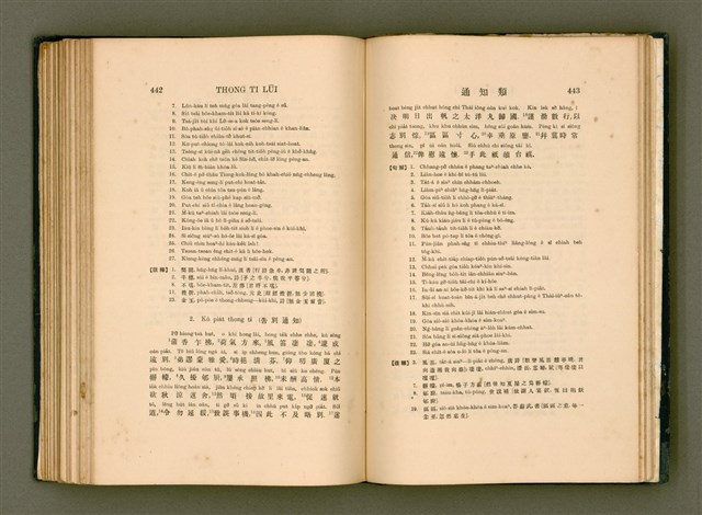 主要名稱：LÔ HOA KÁI-TSŌ THÓNG-IT SU-HĀN-BÛN圖檔，第239張，共281張