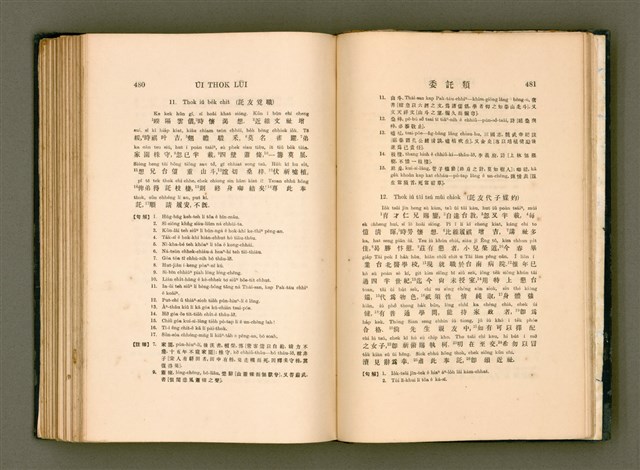 主要名稱：LÔ HOA KÁI-TSŌ THÓNG-IT SU-HĀN-BÛN圖檔，第258張，共281張