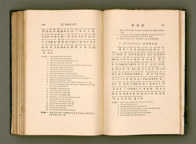 主要名稱：LÔ HOA KÁI-TSŌ THÓNG-IT SU-HĀN-BÛN圖檔，第261張，共281張