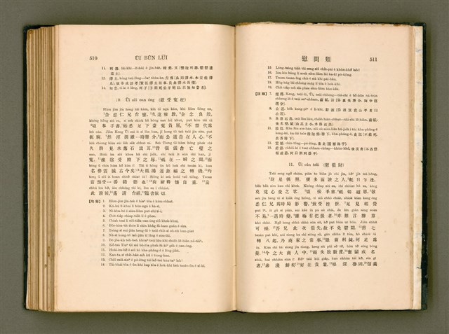 主要名稱：LÔ HOA KÁI-TSŌ THÓNG-IT SU-HĀN-BÛN圖檔，第273張，共281張