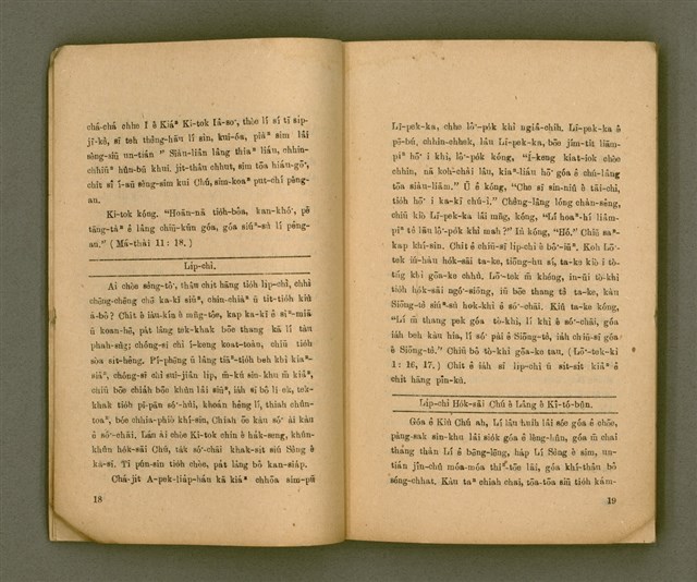 主要名稱：THIAN-LŌ͘ CHÍ-LÂM/其他-其他名稱：天路指南圖檔，第14張，共103張