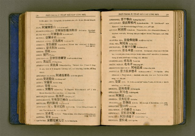 主要名稱：廈門音新字典/其他-其他名稱：Ē-mn̂g im Sin Jī-tián圖檔，第397張，共520張