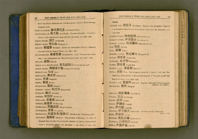 主要名稱：廈門音新字典/其他-其他名稱：Ē-mn̂g im Sin Jī-tián圖檔，第406張，共520張