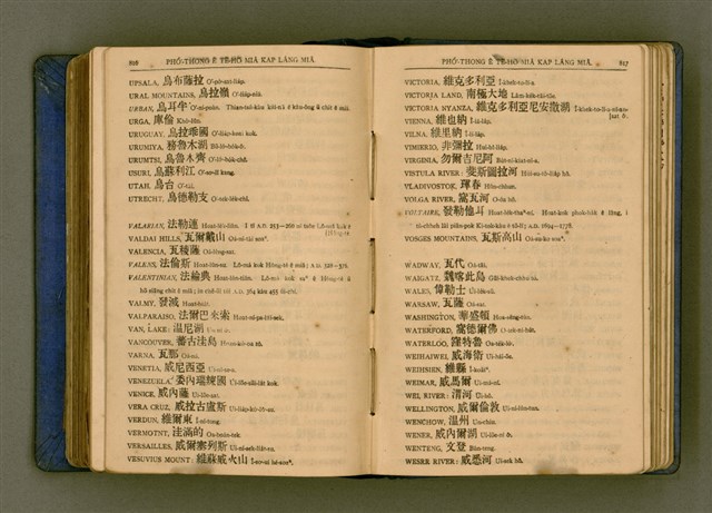 主要名稱：廈門音新字典/其他-其他名稱：Ē-mn̂g im Sin Jī-tián圖檔，第420張，共520張