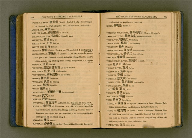 主要名稱：廈門音新字典/其他-其他名稱：Ē-mn̂g im Sin Jī-tián圖檔，第421張，共520張