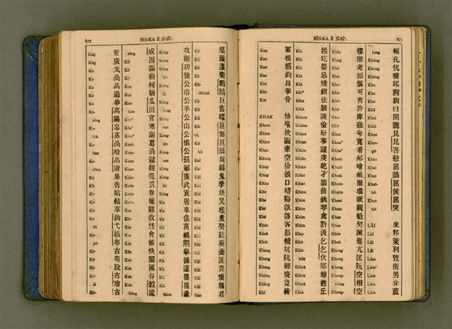 主要名稱：廈門音新字典/其他-其他名稱：Ē-mn̂g im Sin Jī-tián圖檔，第448張，共520張