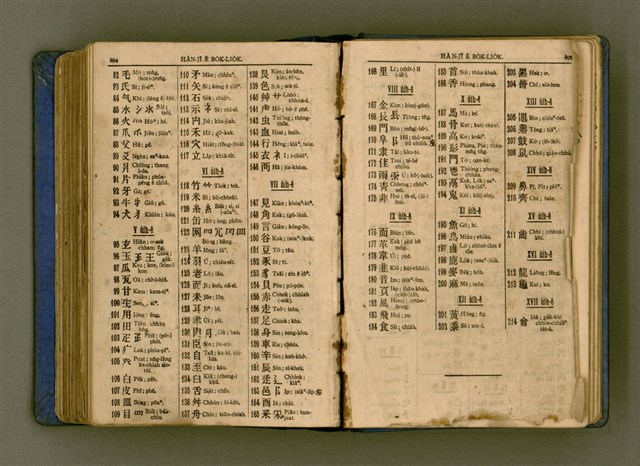 主要名稱：廈門音新字典/其他-其他名稱：Ē-mn̂g im Sin Jī-tián圖檔，第459張，共520張