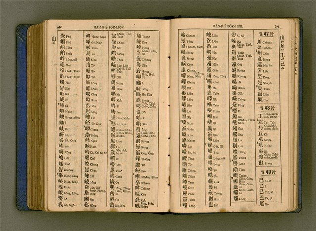 主要名稱：廈門音新字典/其他-其他名稱：Ē-mn̂g im Sin Jī-tián圖檔，第473張，共520張