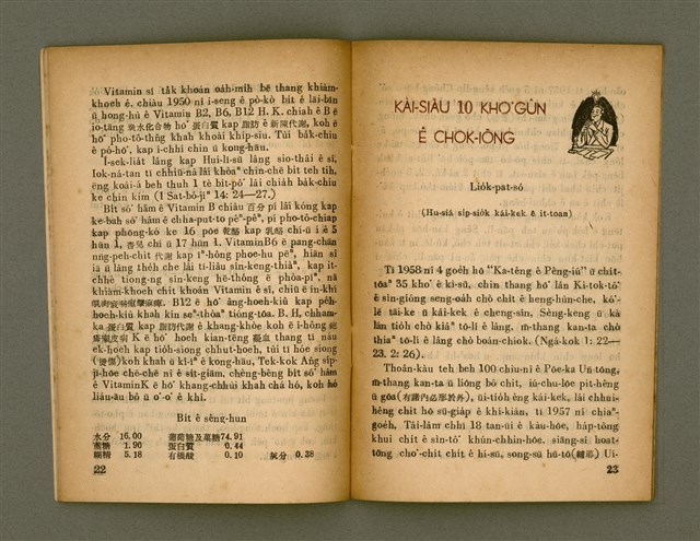 期刊名稱：Ka-têng ê Pêng-iú Tē 17 kî/其他-其他名稱：家庭ê朋友 第17期圖檔，第13張，共28張