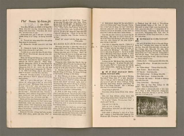 期刊名稱：TÂI-OÂN KÀU-HŌE KONG-PÒ 983 Hō/其他-其他名稱：台灣教會公報 983號圖檔，第8張，共12張