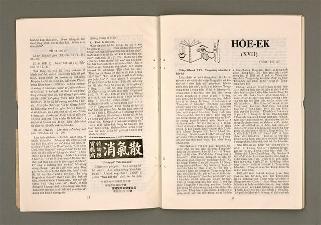 期刊名稱：TÂI-OÂN KÀU-HŌE KONG-PÒ 1000 Hō Te̍k-khan/其他-其他名稱：台灣教會公報 1000號 特刊/副題名：CHÌN-JI̍P SIN SÈ-KÍ/其他-其他副題名：進入新世紀圖檔，第21張，共27張