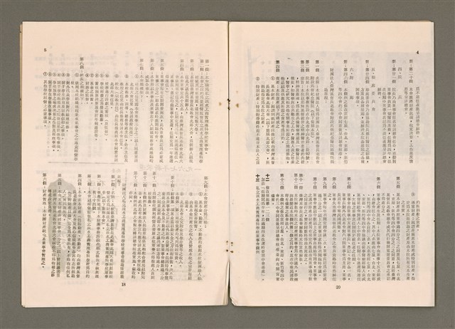 期刊名稱：TÂI-OÂN KÀU-HŌE KONG-PÒ 1001 Hō/其他-其他名稱：台灣教會公報 1001號圖檔，第11張，共15張