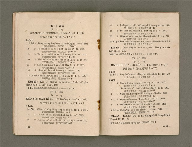 期刊名稱：Múi-ji̍t Lêng-niû/其他-其他名稱：每日靈糧/副題名：1970 To͘-chhī Thoân-tō nî/其他-其他副題名：1970都市傳道年圖檔，第20張，共30張