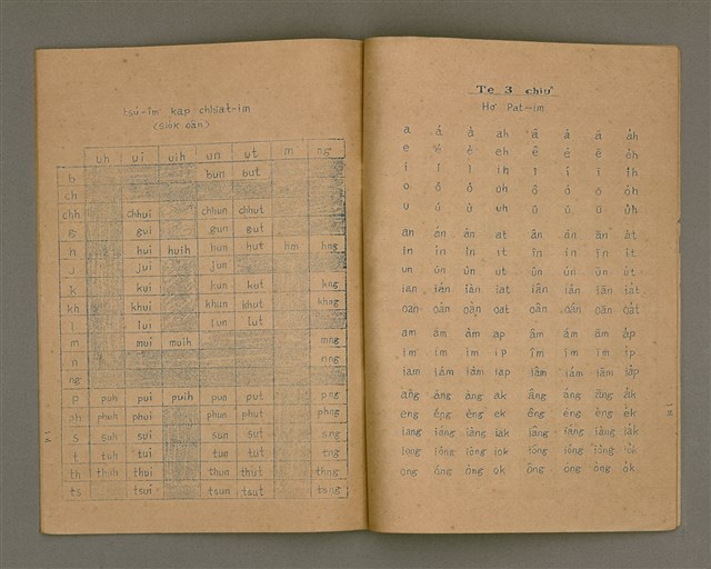 主要名稱：Pe̍h-ōe-jī ê Tho̍k-pún (siōng)/其他-其他名稱：白話字ê讀本 (上)圖檔，第9張，共11張