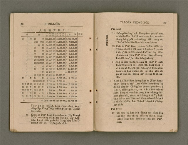 主要名稱：Tâi-oân Ki-tok Tiúⁿ-ló Kàu-hōe Tē 8 Kài Chóng-hōe Gī-sū-lio̍k/其他-其他名稱：台灣基督長老教會 第8屆總會議事錄圖檔，第24張，共87張