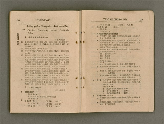 主要名稱：Tâi-oân Ki-tok Tiúⁿ-ló Kàu-hōe Tē 8 Kài Chóng-hōe Gī-sū-lio̍k/其他-其他名稱：台灣基督長老教會 第8屆總會議事錄圖檔，第75張，共87張