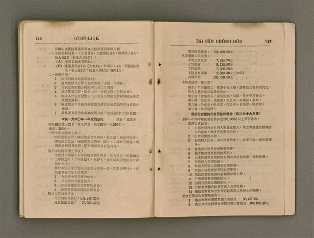 主要名稱：Tâi-oân Ki-tok Tiúⁿ-ló Kàu-hōe Tē 8 Kài Chóng-hōe Gī-sū-lio̍k/其他-其他名稱：台灣基督長老教會 第8屆總會議事錄圖檔，第79張，共87張